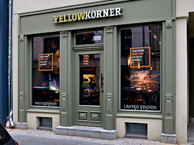 Schaufensterfront