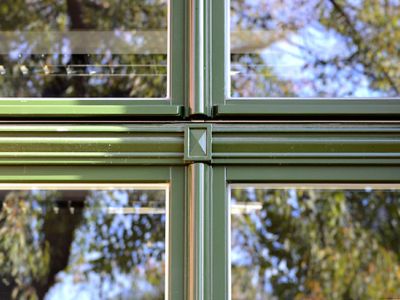 Denkmalgerechter und originalgetreuer Nachbau von Fenster