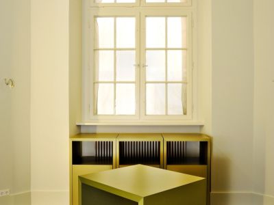 Möbel aus Trespa Fassadenplatte